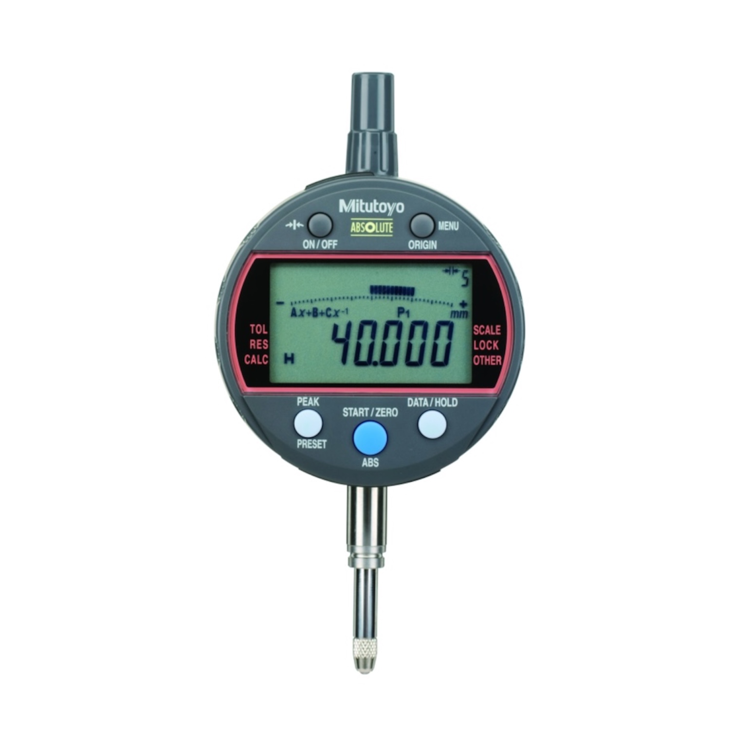 Индикатор часового типа электронный ID-C с вычислением ABSOLUTE Digimatic 12,7 мм 0,001 мм IP42 Mitutoyo 543-340B