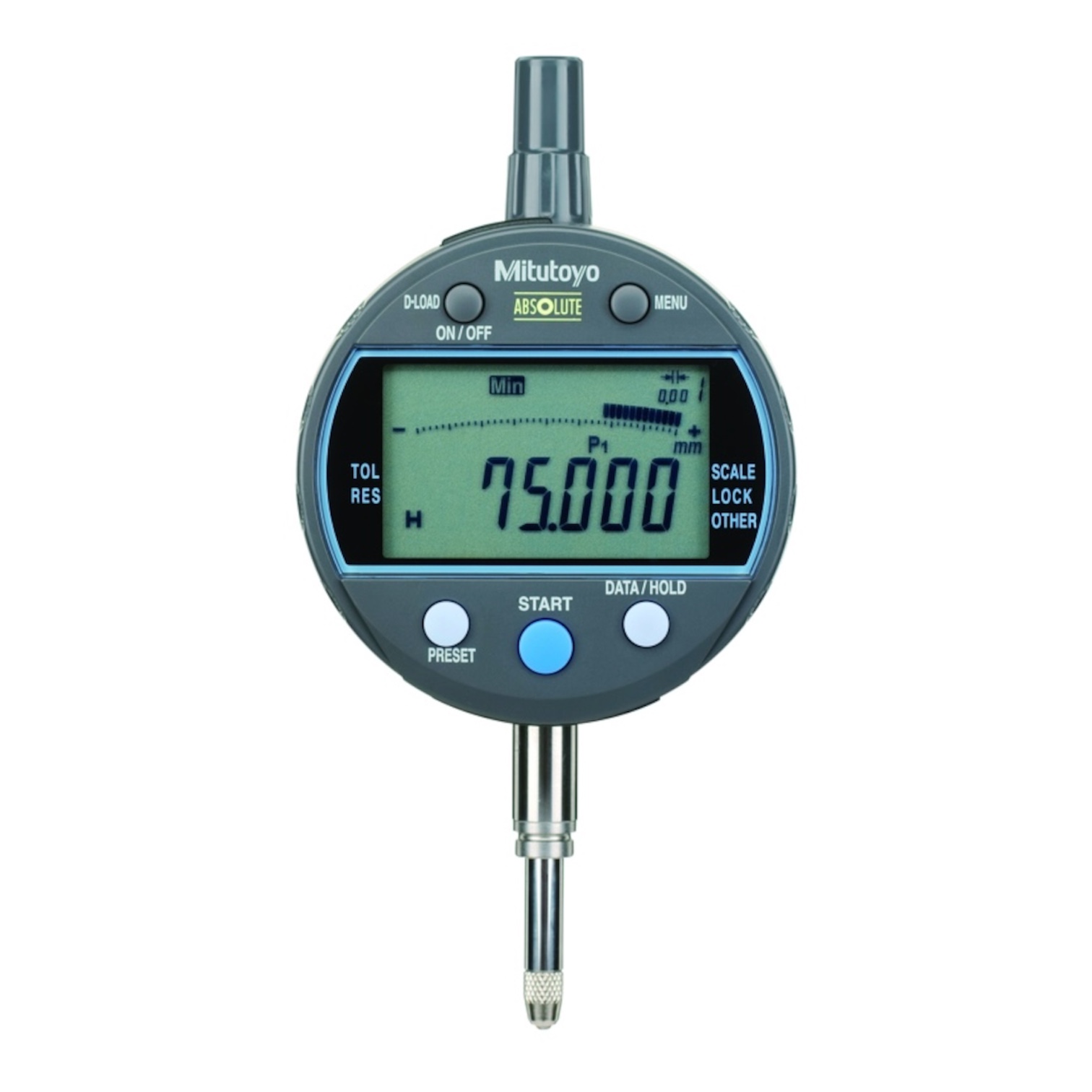 Индикатор часового типа электронный ID-C для нутромеров ABSOLUTE Digimatic 12,7 мм 0,001/0,01 мм IP42 Mitutoyo 543-310B